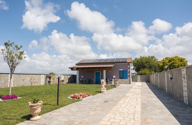 Villa 'La Casa Vacanza Dei Sogni' con terraza, Wi-Fi y aire acondicionado