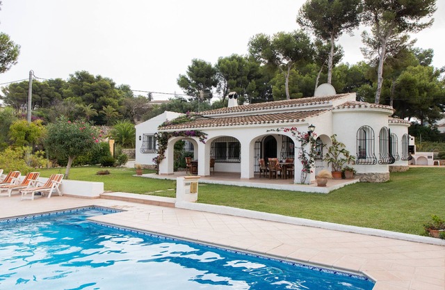 Villa 'La Paz' con piscina privada, terraza compartida y Wi-Fi