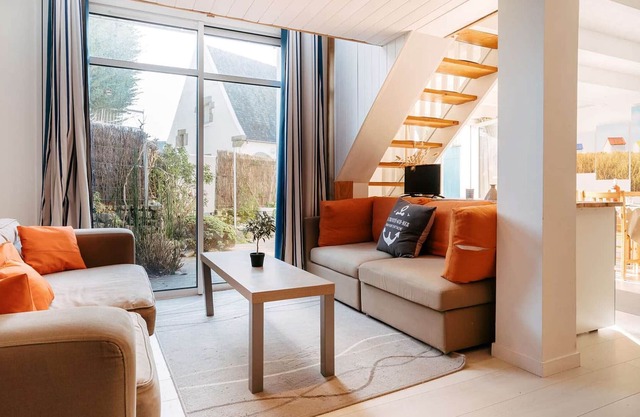 Villa La Trinité-sur-Mer, 3 dormitorios, 6 personas