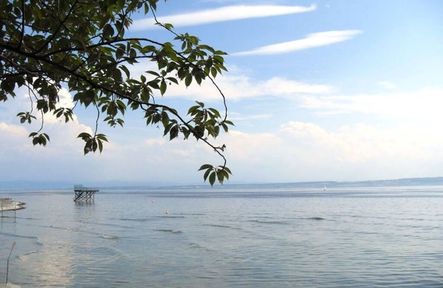 Villa con vistas al lago de Constanza
