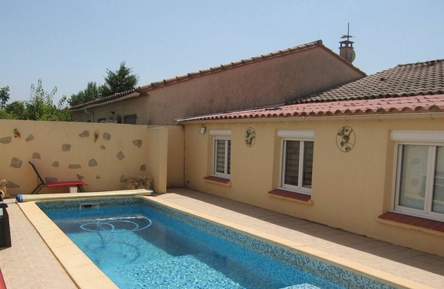 Villa Latour-Bas-Elne, 3 dormitorios, 10 personas
