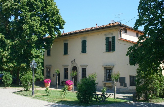 La vida en la villa de Vicchio: al estilo toscano