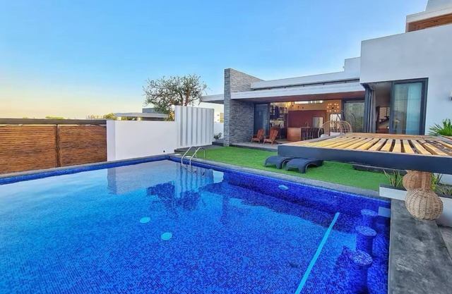 Villa única Luna del Mar Alberca climatizada vista única