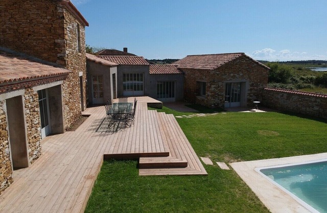 Villa luxueuse rénovée à la Guittière