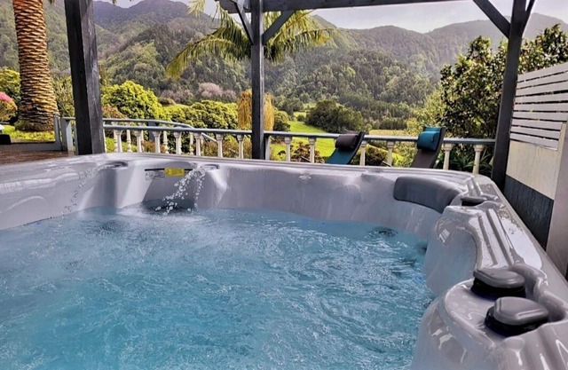 Villa Magia Verde-Relájese en la naturaleza de Furnas RRAL 1022