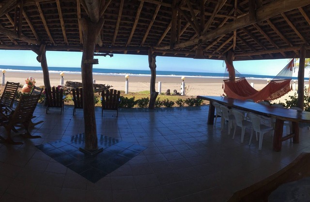 Villa Margarita con vista al mar