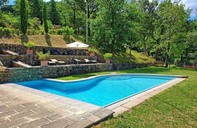 Villa en Cortona con 2 habitaciones, capacidad 4