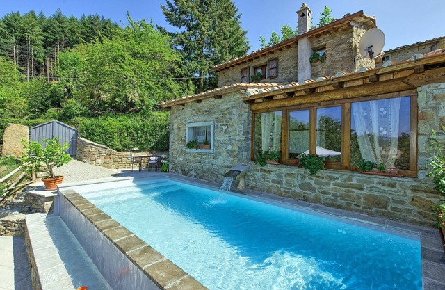 Villa en Cortona con 2 habitaciones, capacidad 4