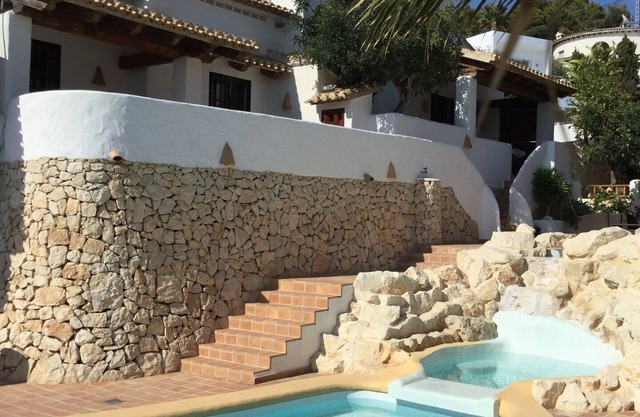 Villa Teulada Moraira Costa Blanca España para 14 personas (15)
