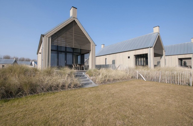 Villa cerca de la playa holandesa