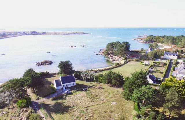 Villa Océane, alquila los pies en el agua bretagne con SPA
