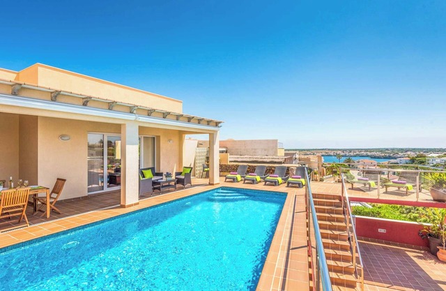 Villa Oratge - Villa de tres dormitorios, capacidad para 6