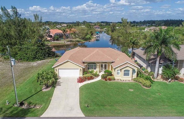 Villa Paradise Water Front Gulf Access