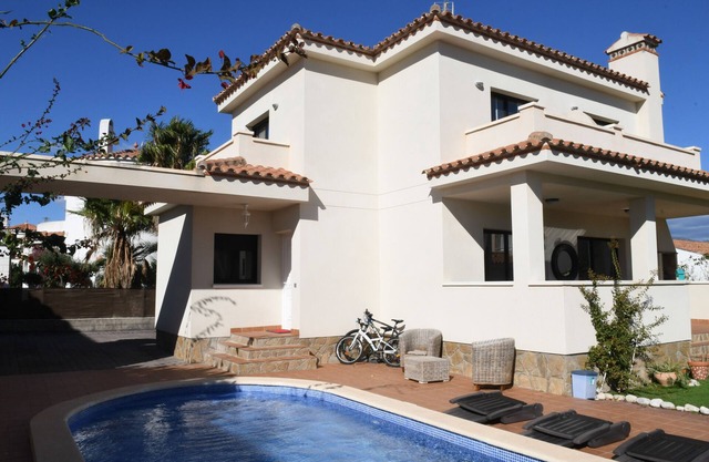 Villa "Paradisiaque" con piscina privada y Wi-Fi