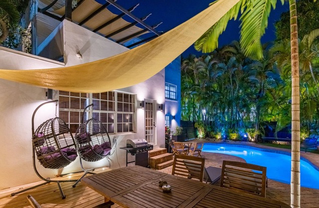 Villa mediterránea en Miami, a 10 minutos de la playa, el centro de MIA y el aeropuerto de MIA