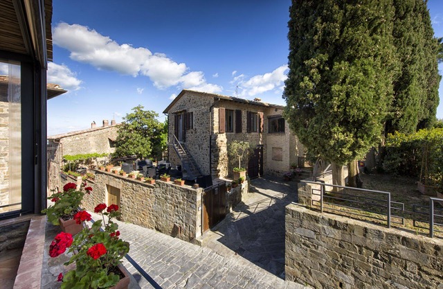 Villa en Montalcino con 3 habitaciones, capacidad 6