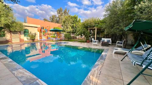 Villa piscine privée & grande jardin à Marrakech