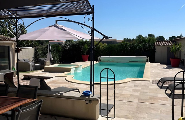 Villa « Plein Soleil » con piscina privada, Wi-Fi y aire acondicionado