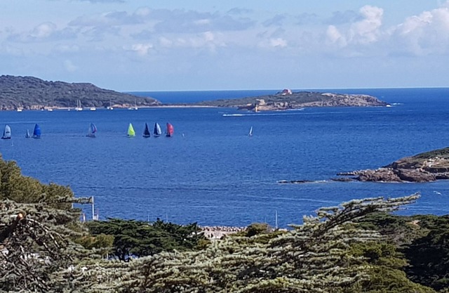 Villa Presqu'île de Giens / Dans Parc Résidentiel