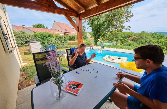 Villa private pool, independent, 1 bathroom 6 persons
