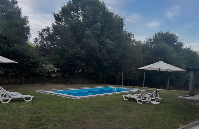 Villa 'Casa Santo Antonio' con vistas a la montaña, piscina privada y Wi-Fi