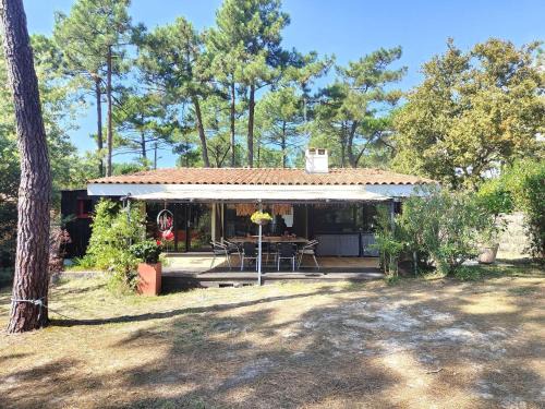 Villa rénovée avec jardin, terrasse, clim et WiFi à Lège-Cap-Ferret - FR-1-736-43