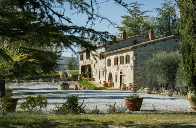 Villa Radda Cómoda residencia de vacaciones