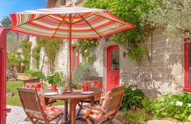 Villa Riantec, 2 bedrooms, 5 persons