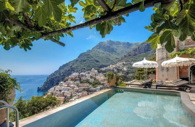 Villa D'oro (28 Guests) - Unique private villa with pool and sea views