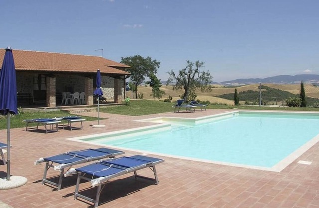 Villa Sarta en San Casciano Dei Bagni, Toscana