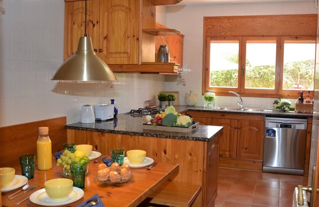 "Villa Sitges Colibri" with Mountain View, Pool, Wi-Fi, Garden & Terrace
