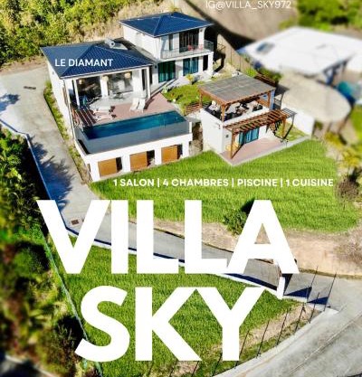 Villa SKY 4 Chambres - Vue sur le Diamant
