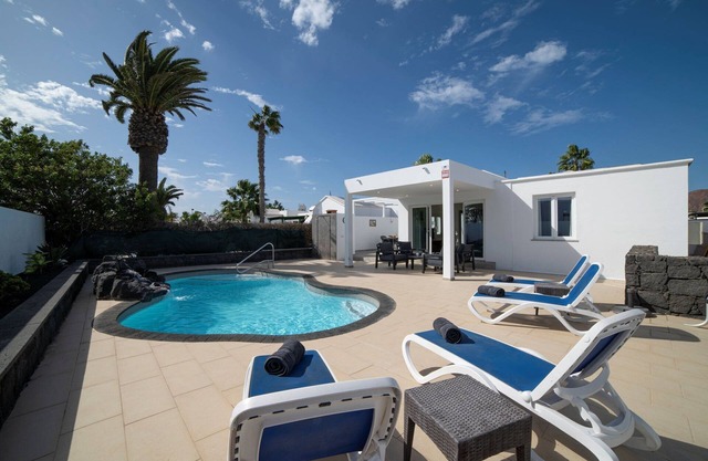Villa Solace Blanca | Playa Blanca | Stylish Comfort | Prime Location | Heated Pool | Your Perfect Lanzarote Retreat