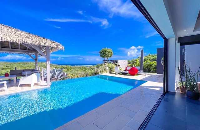 Villa Solumi, vista al mar impresionante