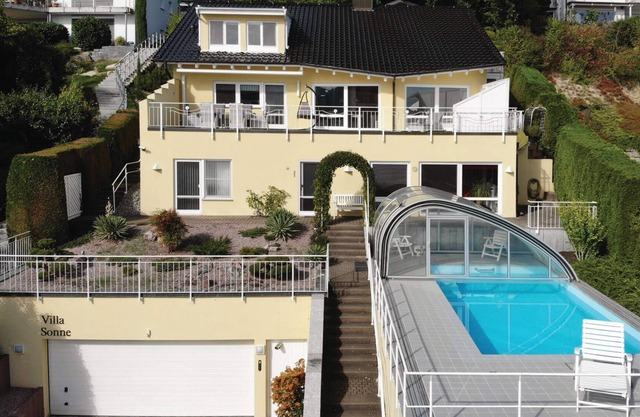 Villa Sonne en el lago de Constanza