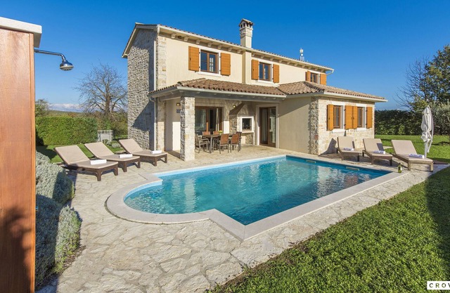 Villa Terca nearby Labin – Crovillas GmbH