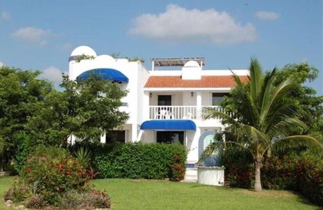 Villa Torres Cozumel es un privado de lujo frente al Inicio