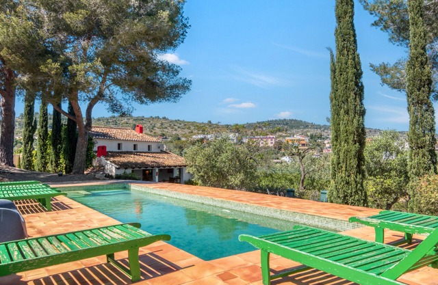 Villa 'Toscana ' con piscina privada, Wi-Fi y aire acondicionado