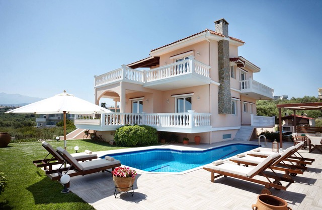 Villa Vanelia Mare - Piscina SPA más hidromasaje - 200m de la playa - Barbacoa