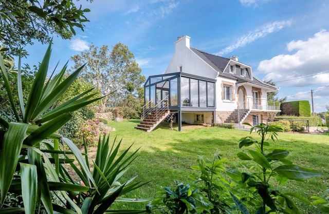 Villa Victorine: 8 pers. terraza cerca de la costa salvaje