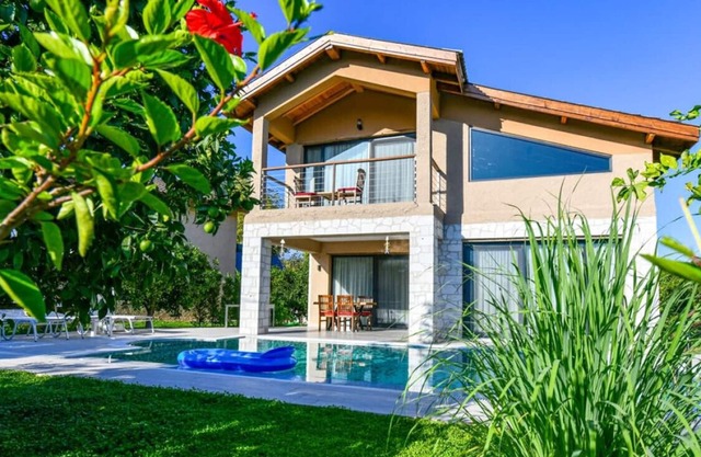 Private Pool and Jacuzzi Villa in Fethiye