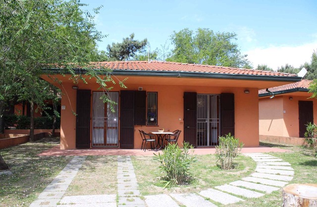 Casa vacacional con aire acondicionado