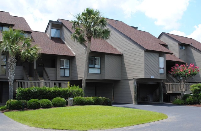 Heron Marsh Villa 115: condominio de 2 dormitorios / 2 ba��os en Pawleys Island, capacidad para 4