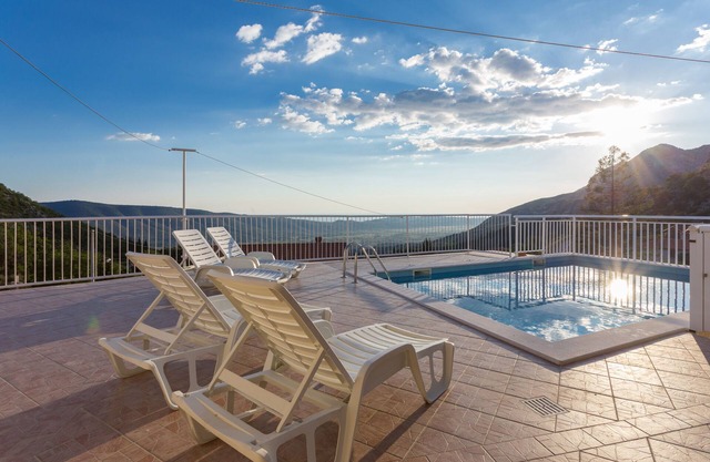Villa con piscina en la zona de Dubrovnik