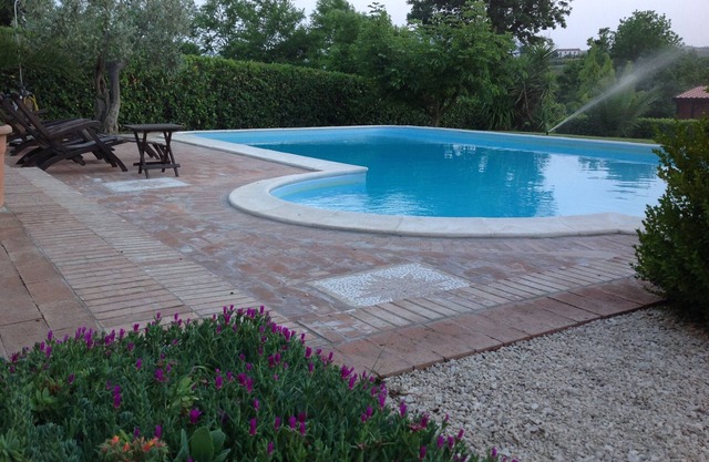 Villa con piscina privada