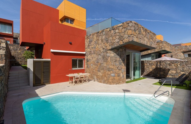 Villa con piscina privada Salobre Villas Green I