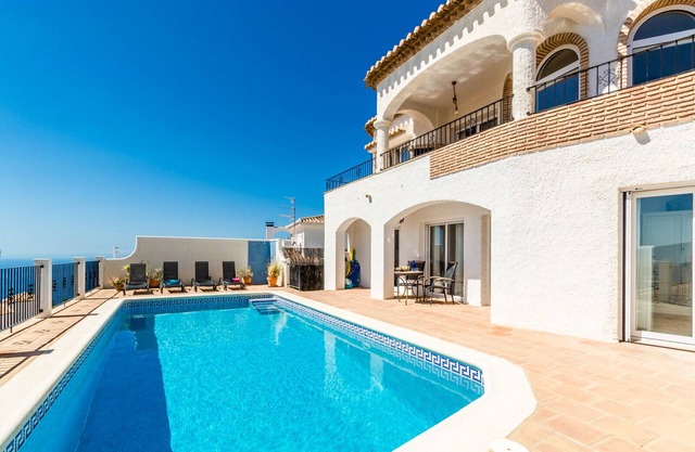 Villa El Olivaron con piscina privada y fantásticas vistas