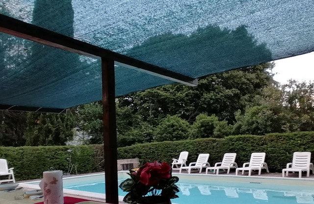 Villa con piscina a 5 km de Asís