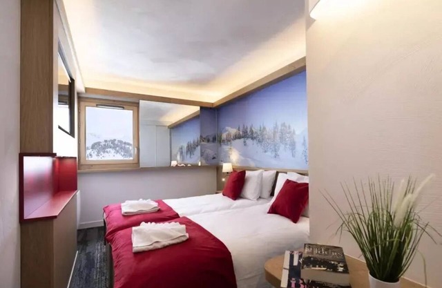 Village Club MMV Plagne 2000**** - Double room - full board