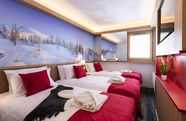 Village Club MMV Plagne 2000**** - Room 3 people - full board